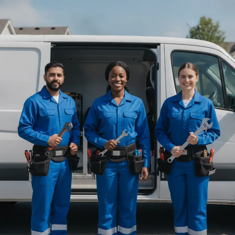 Plumber team in South Boston
